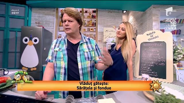 "Sărăţele şi fondue", o cominaţie excelentă pentru o zi de sărbătoare