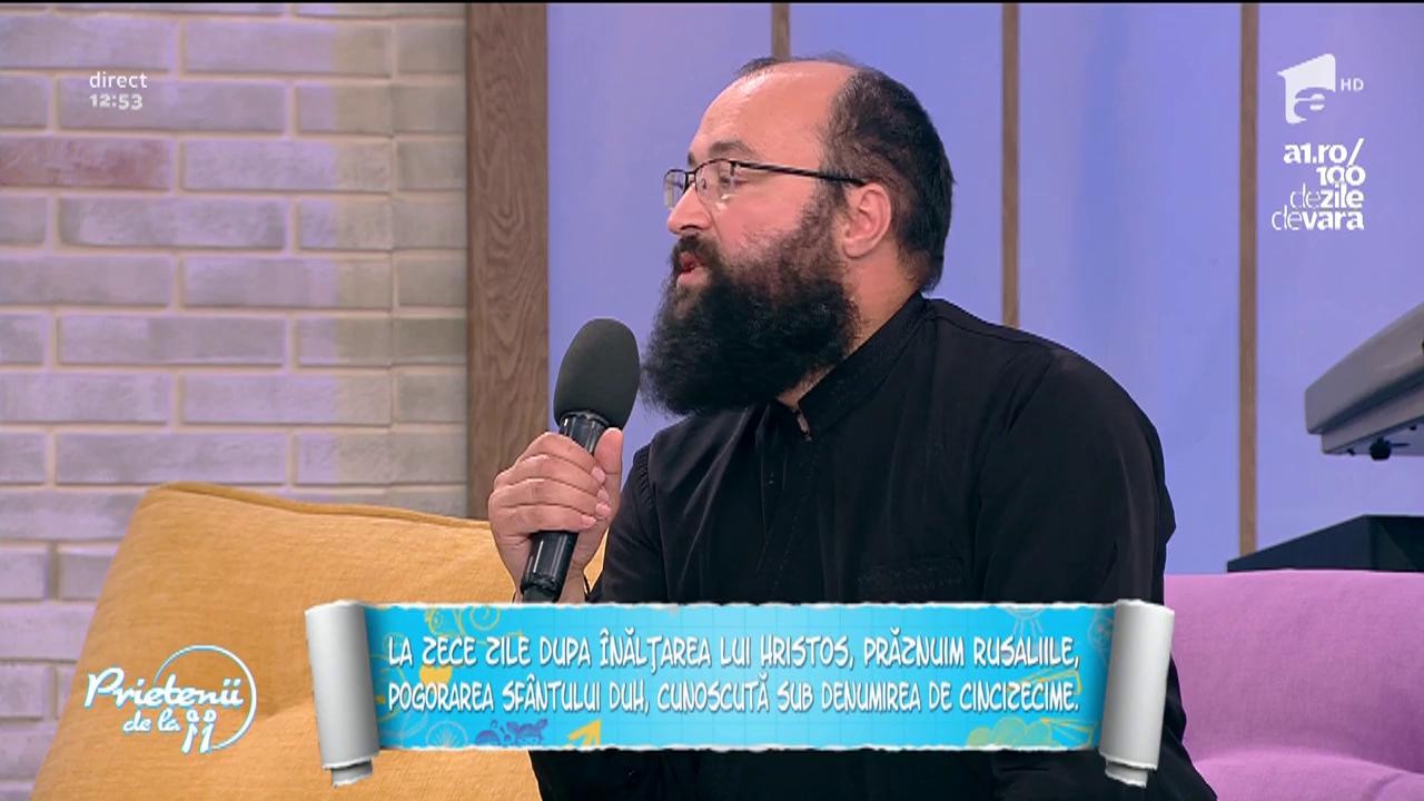 Sărbătoarea Rusaliilor - obiceiuri și tradiții