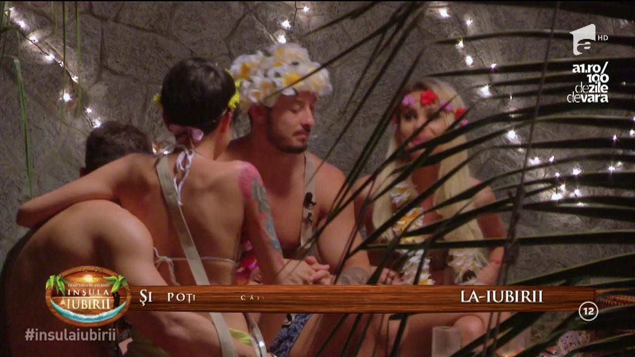 Show de zile mari pe "Insula Iubirii"! Diana I-a &icirc;nnebunit pe Andy cu dansul ei