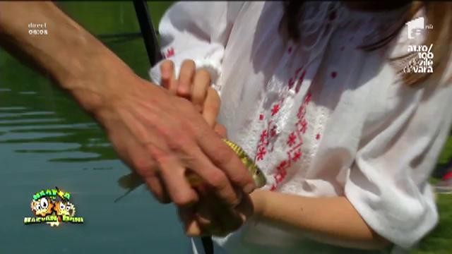 Cei mai mici pescari s-au &icirc;ntrecut la pescuit &icirc;n Parcul IOR