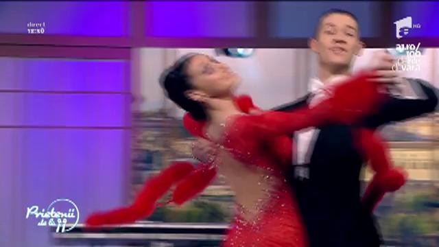 Campionii Rom&acirc;niei la dans sportiv, &icirc;n platoul de la Prietenii de la 11!