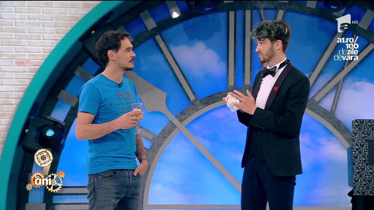 Spectacol de iluzionism realizat de magicianul Verdini!