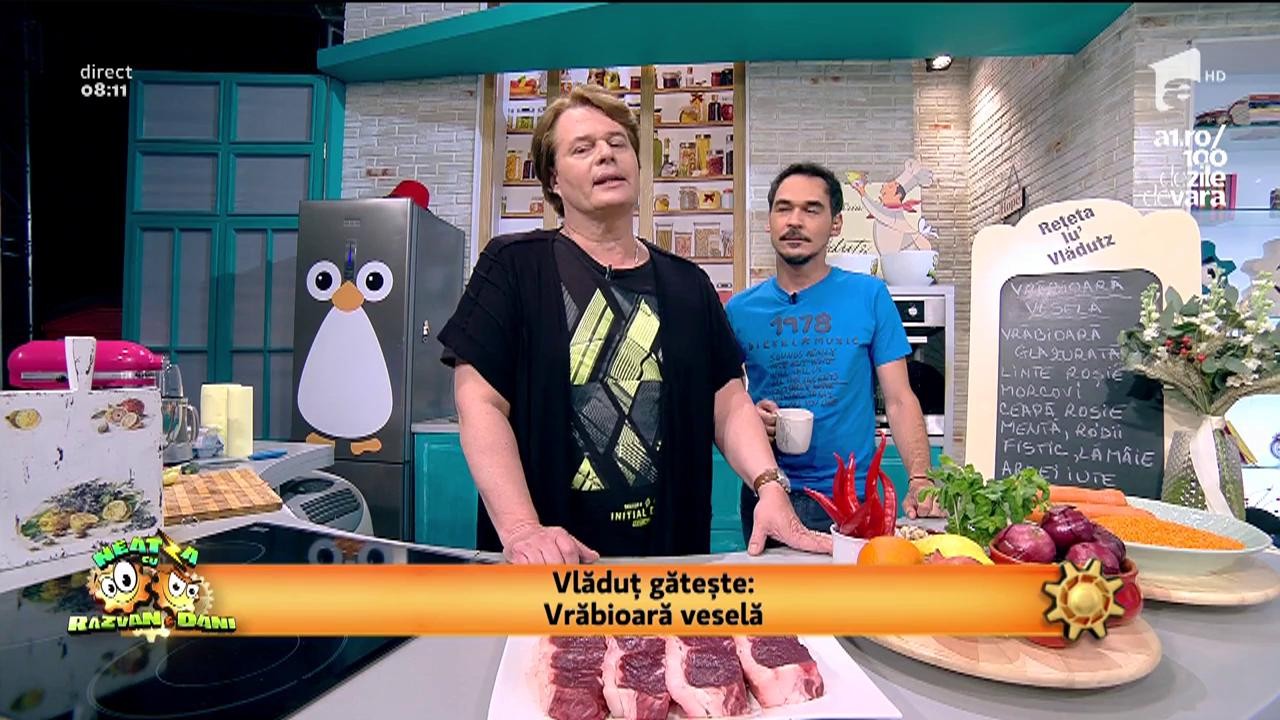 Rețeta lui Vlăduț: "Vrăbioară veselă glazurată"