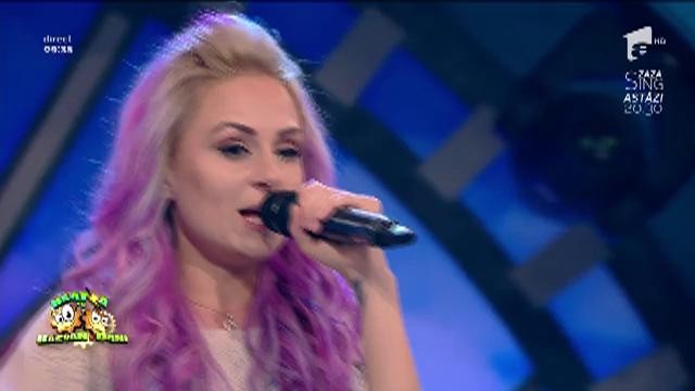 Show incendiar la "Neatza"! Adina Dură - Tot la tine