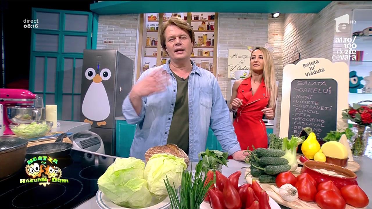 Salata Soarelui - o reţetă delicioasă