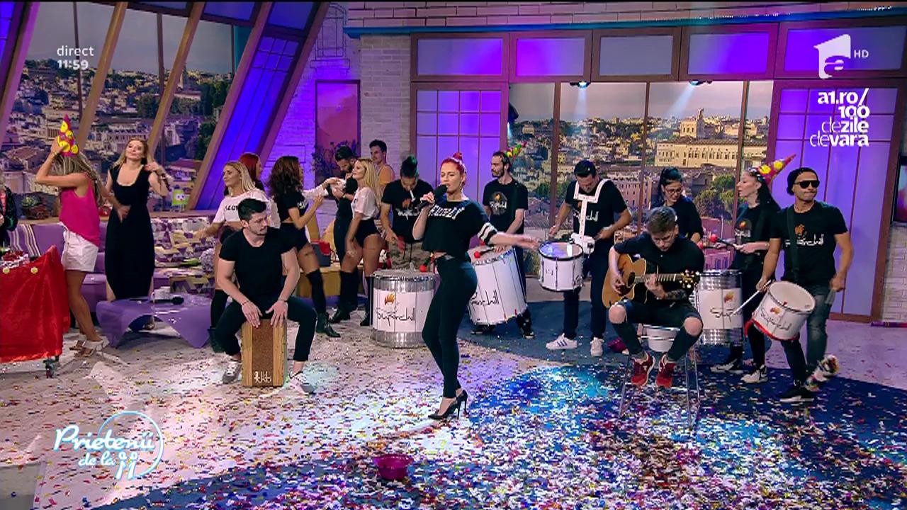 Raluka - "Du-mă spre nori"