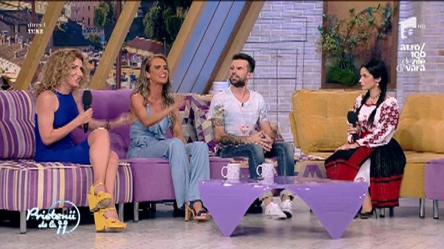 Raluca Burcea și orchestra fraților Advahov - "Trandafir &icirc;nourat"