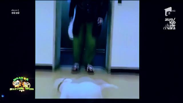 Smiley News: C&acirc;inele, cel mai mare dansator de breakdance