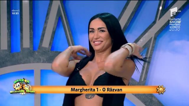 Margherita, pusă &icirc;n dificultate de provocarea lansată de Răzvan și Dani