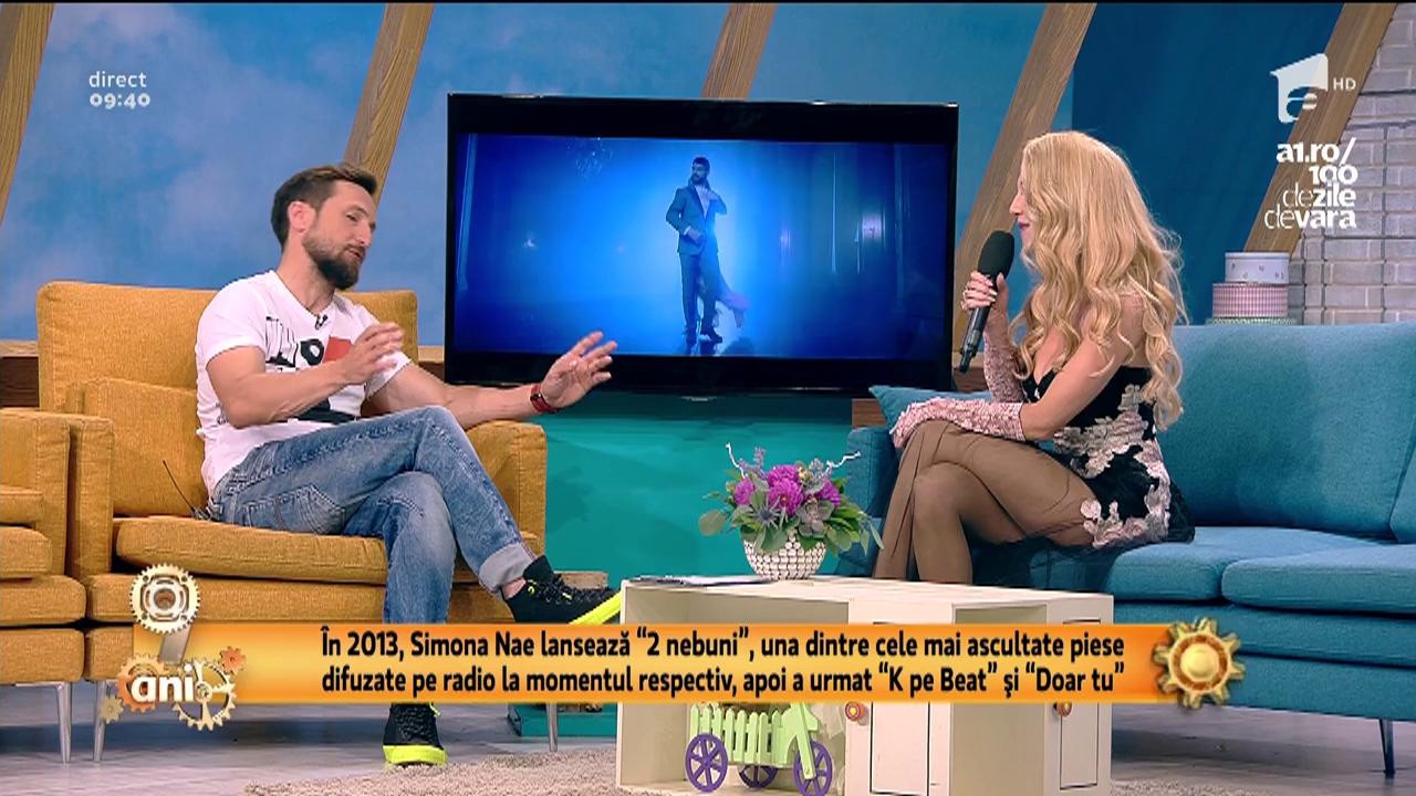 Simona Nae a cucerit inimile publicului odată cu lansarea hitului, "Coji de portocale"
