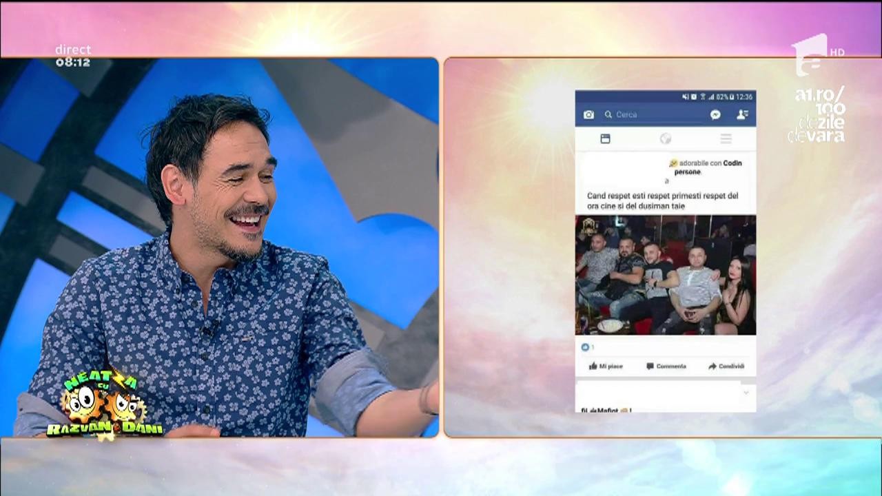 Rubrica "Dec&acirc;t un prieten &icirc;n plus pe Facebook, mai bine un prieten &icirc;n minus". Mesajul zilei: "Eu recunosc c&acirc;nd greșesc, cu toate că nu greșesc niciodată"