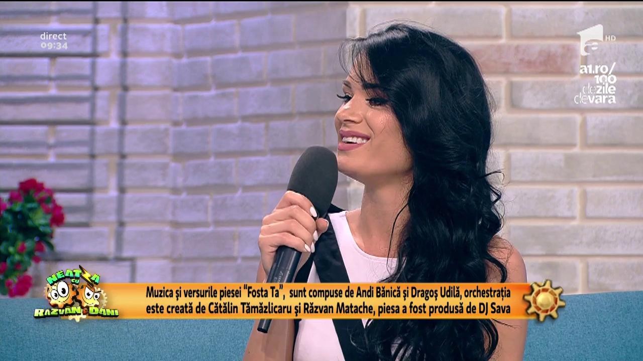 Irisha lansează prima piesă din carieră, &icirc;nsoțită de videoclip, "Fosta ta", un featuring cu Uddi
