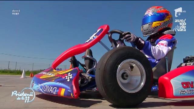 Karting-ul, un sport distractiv iubit din ce &icirc;n ce mai mult de copii