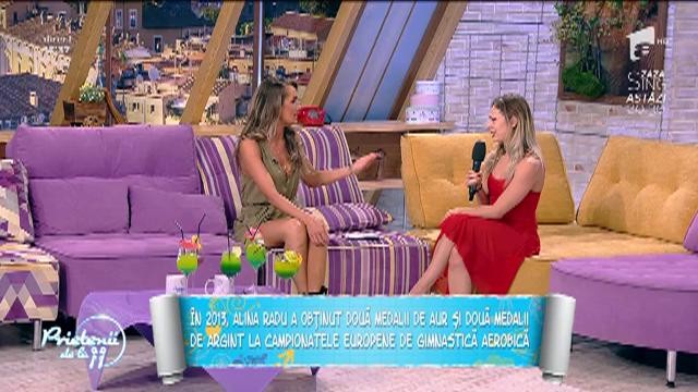 Alina Radu, dans contemporan la Prietenii de la 11