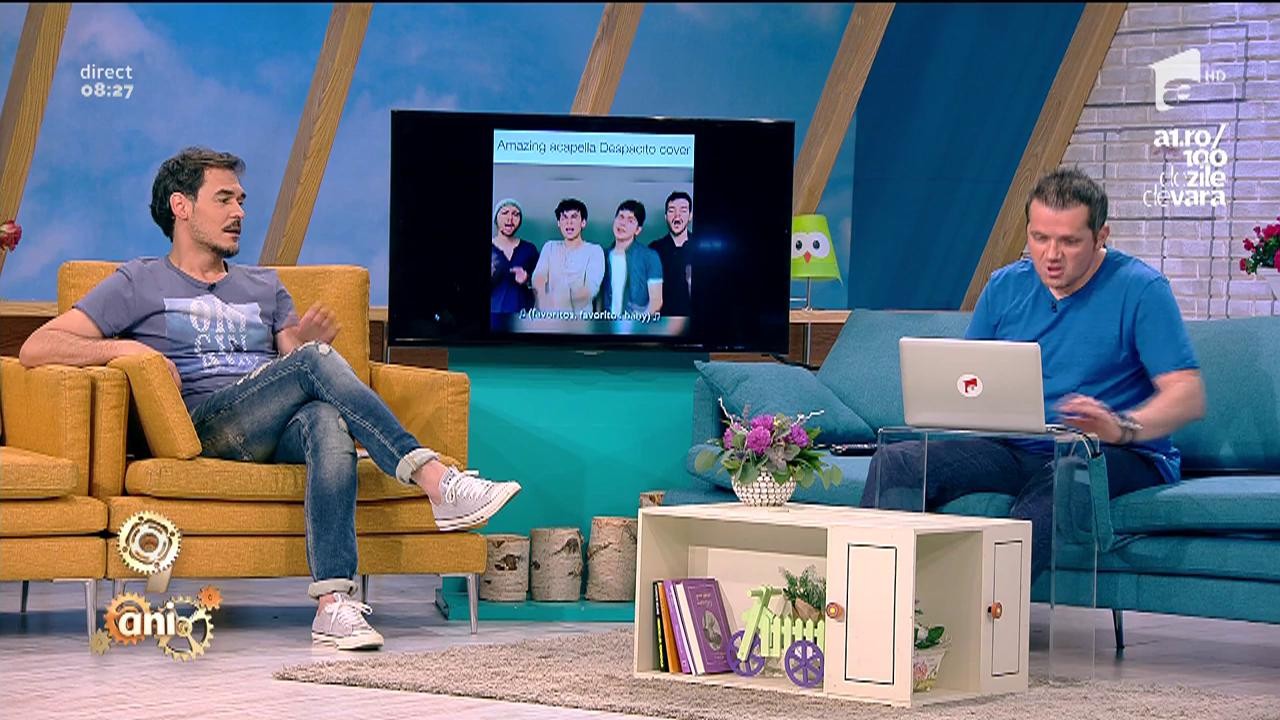 Smiley News: Cea mai tare interpretare &icirc;n grup a piesei "Despacito"
