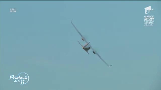 Evenimentul Clinceni Air Show a ținut mii de copii și părinți cu ochii ațintiți spre cer