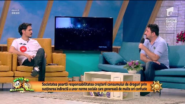 Bogdan Gheorghe - Agenţia Naţională Antidrog: "Consumul de LSD şi Canabis este foarte ridicat mai ales &icirc;n timpul concertelor!"