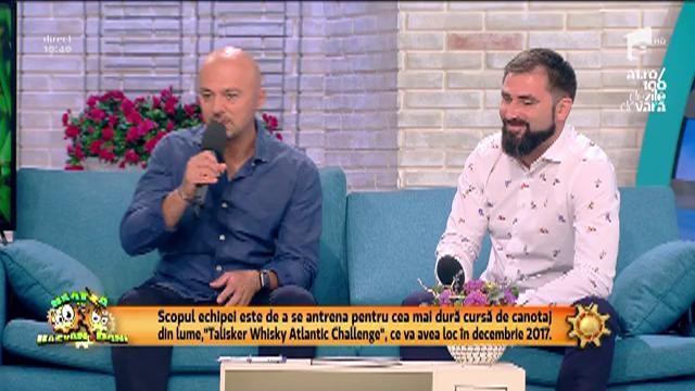 Atlantic 4 - Cinci rom&acirc;ni vor traversa Marea Neagră &icirc;ntr-o barcă cu v&acirc;sle
