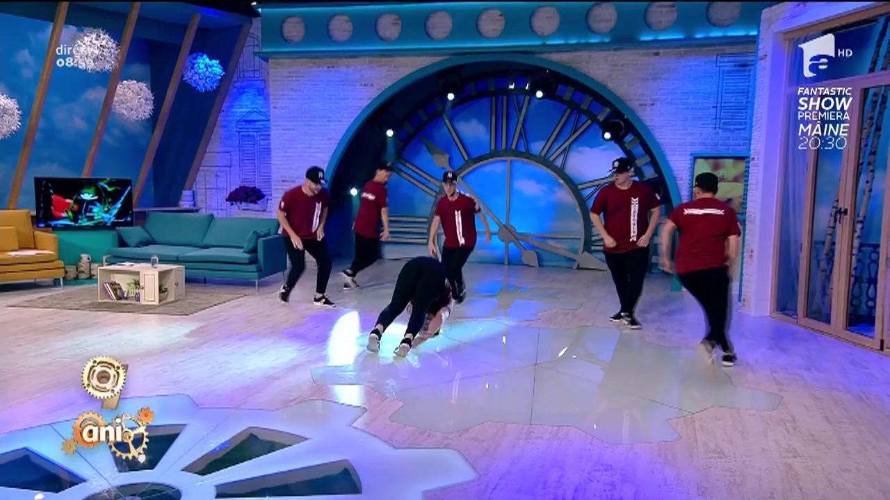 Trouble Crew, spectacol senzațional &icirc;n platoul de la Neatza