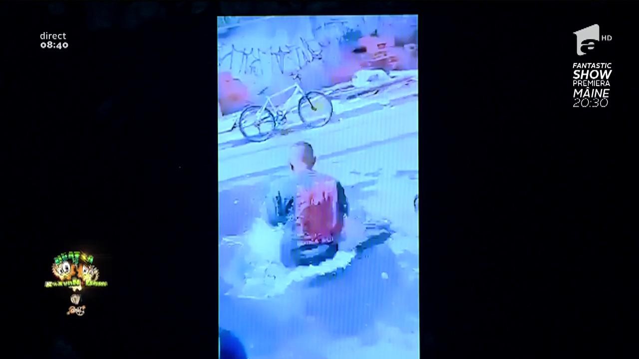 Smiley News: Cel mai simplu mod de a transforma calanizarea &icirc;ntr-o piscină