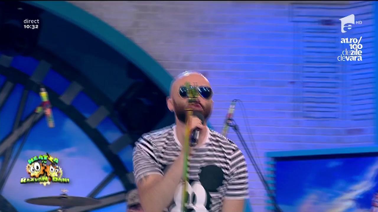 Voltaj feat. Noaptea T&acirc;rziu - "Cred că-s hip"