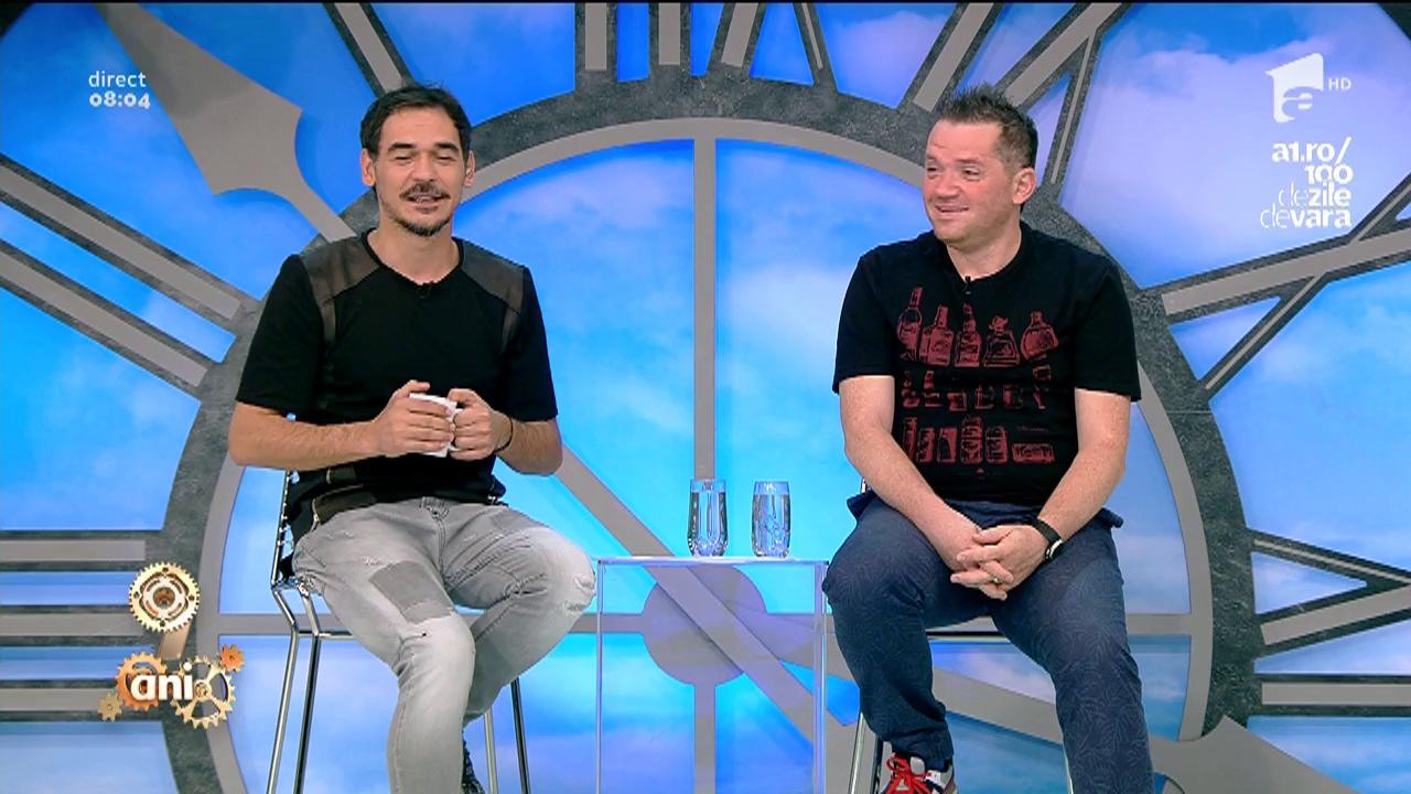 Răzvan Simion: "Am aflat cum zic moldovenii la bere neagră"