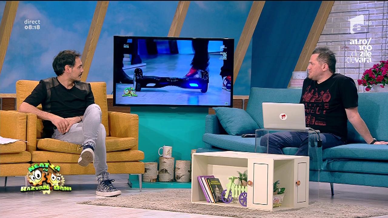Smiley News: Arabii vor să &icirc;nvețe să meargă cu hoverboard-ul