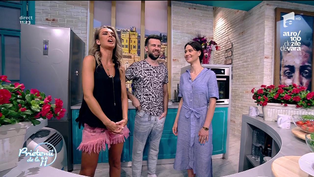 Andreea Moldovan a gătit "Quiche cu spanac şi feta"