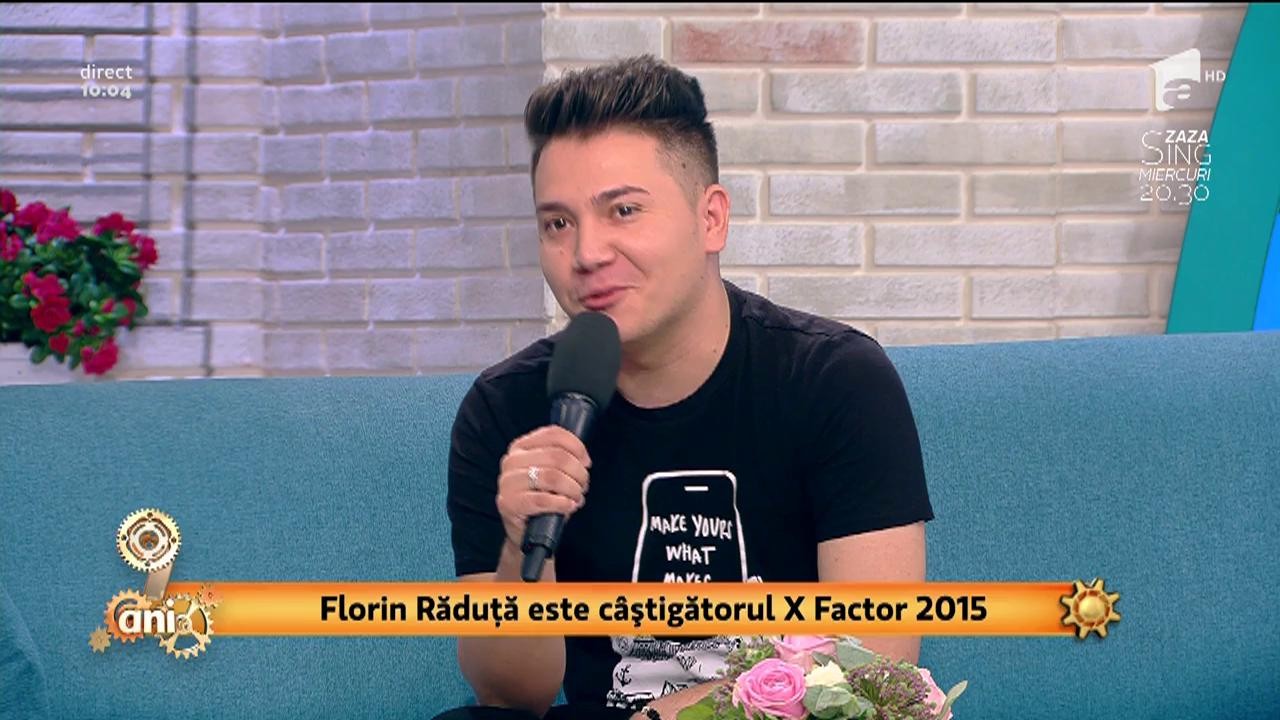 Mentorul Bănică ar fi mândru. Florin Răduţă, câştigătorul celui de-al cincilea sezon "X Factor", a lansat cea de-a doua piesă din carieră. Ascultă şi tu "Cheamă-mă"!