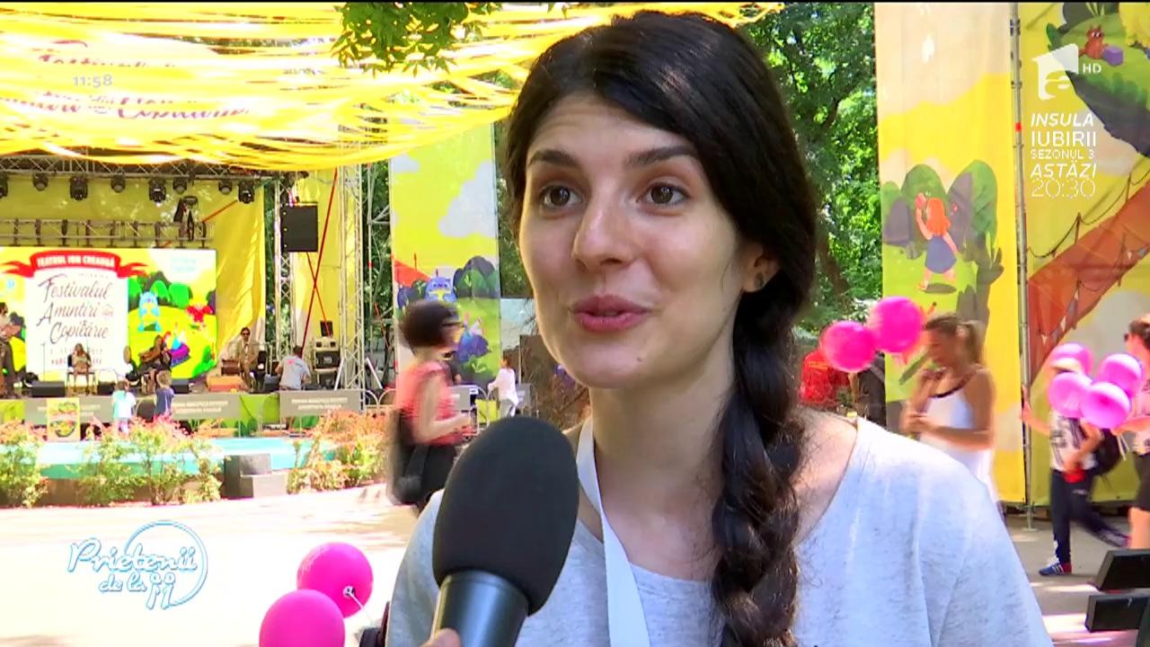 Festivalul "Amintiri din copilărie" a ajuns la cea de-a IV-a ediţie!