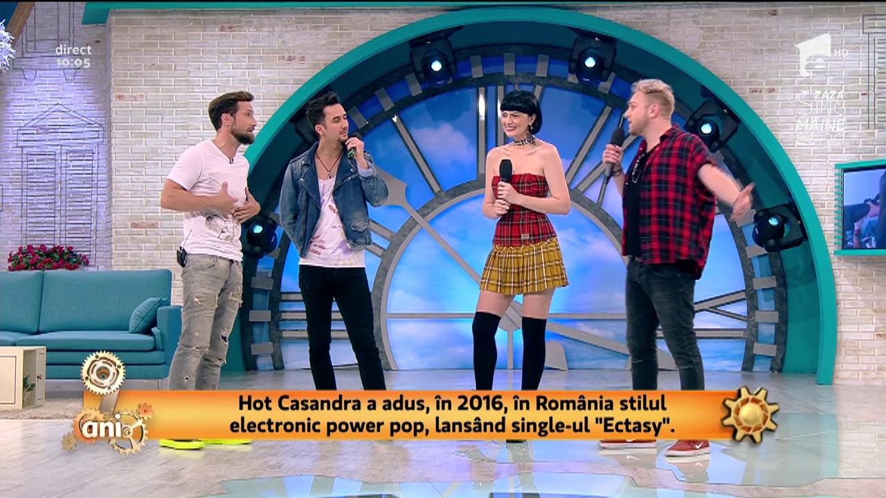 Hot Casandra a lansat prima piesă &icirc;n limba rom&acirc;nă: "Numele melodiei este dat după un personaj real!"