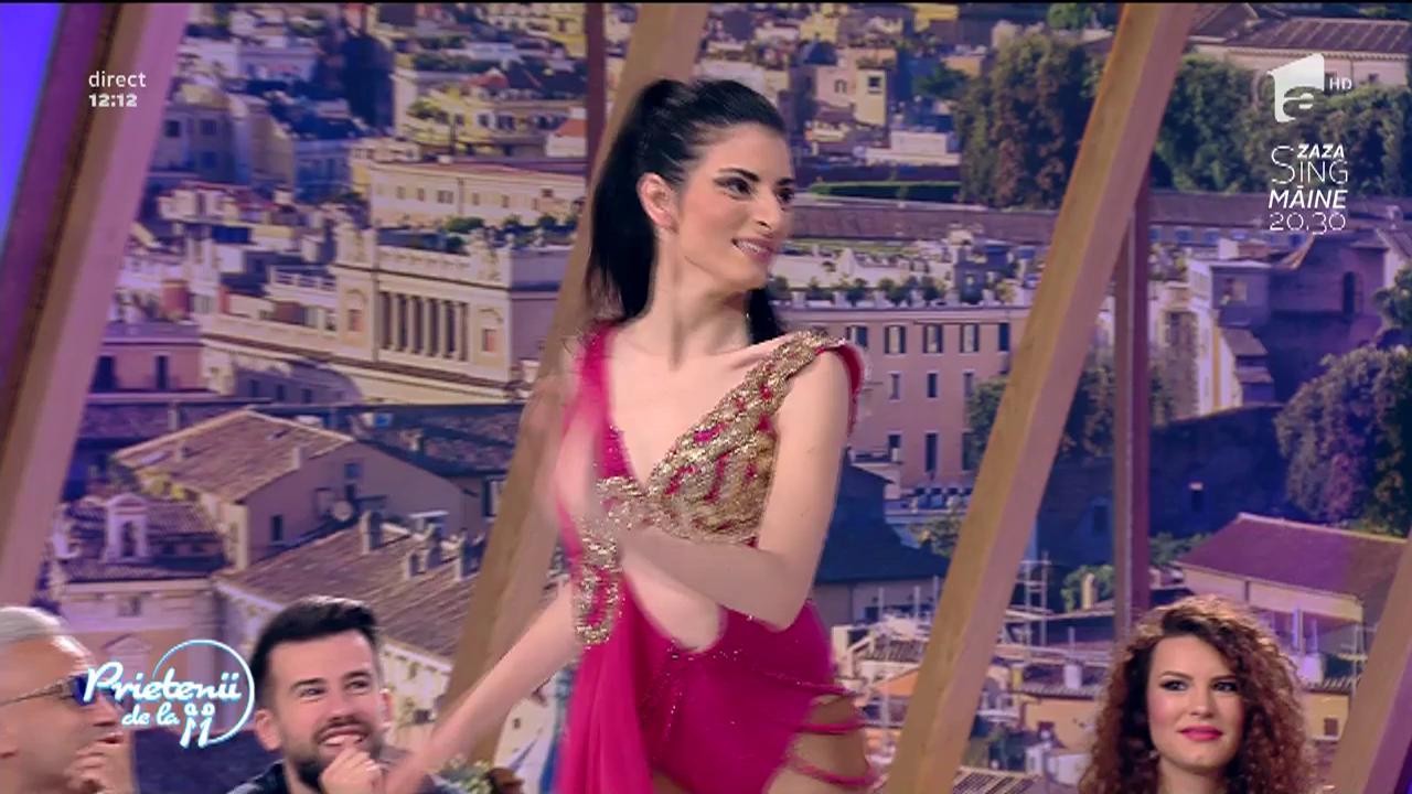 Latin Dance School, dans de senzaţie pe ritmuri latine la Prietenii de la 11!