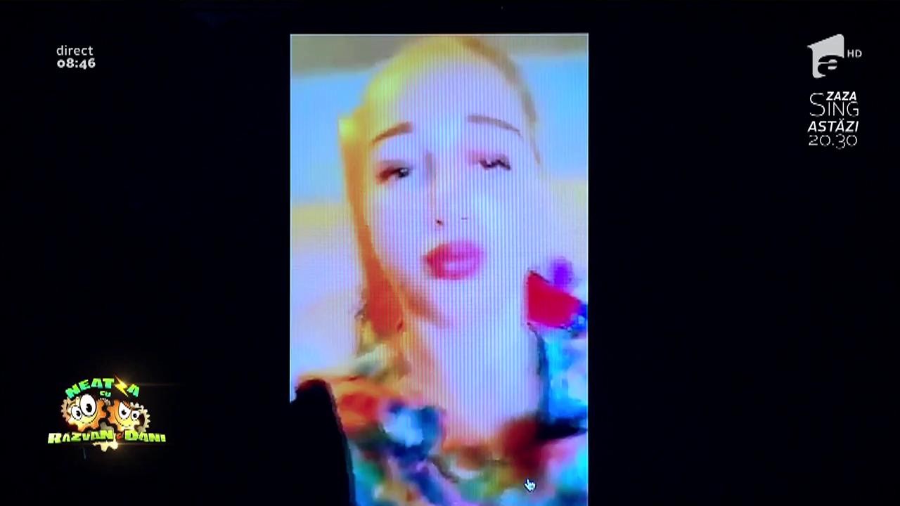 Smiley News: Cea mai mare fană a lui Florin Salam. Are factorul X?