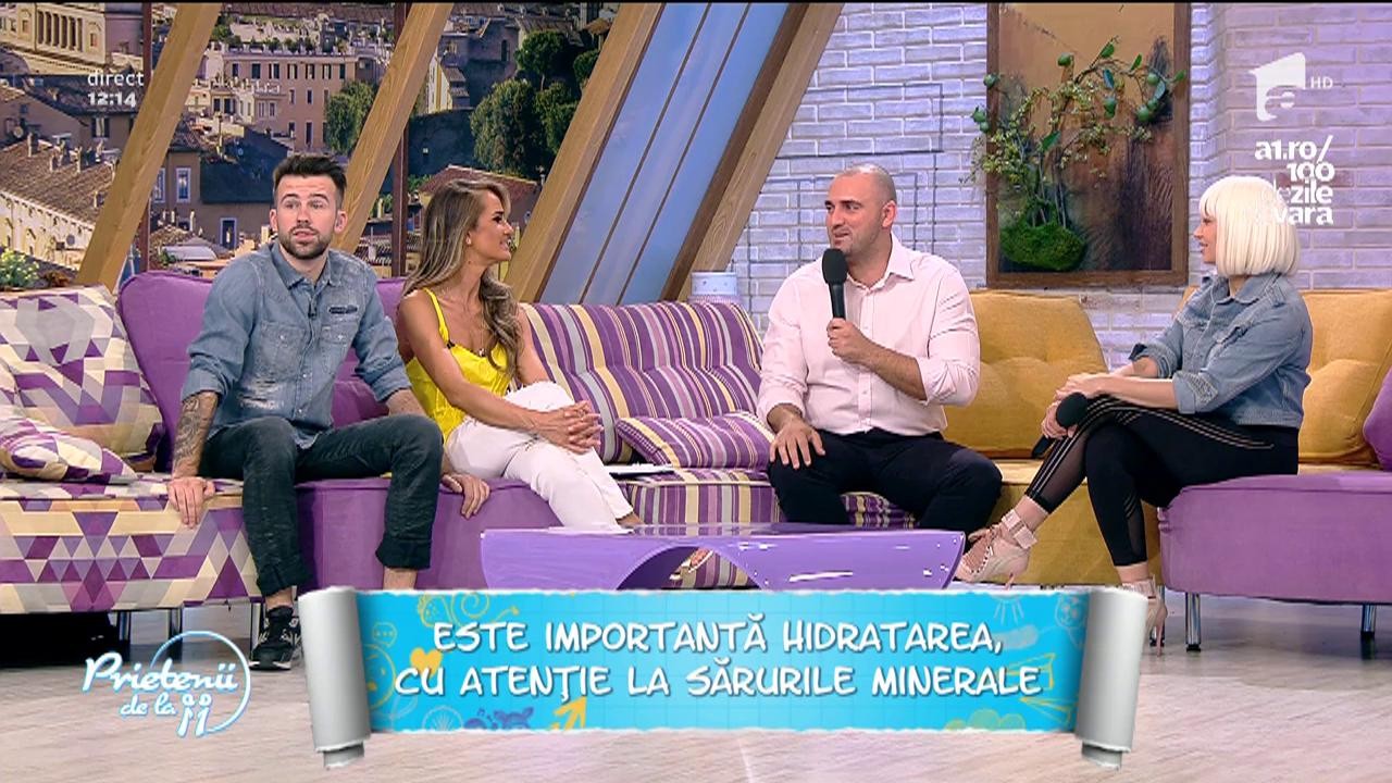 Ce să m&acirc;ncăm pe caniculă. Alimentele ideale pentru vremea călduroasă