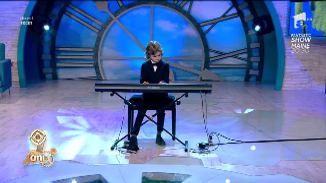 Micul pianist. Luca Moacă-Marinescu - Ballade pour Adeline