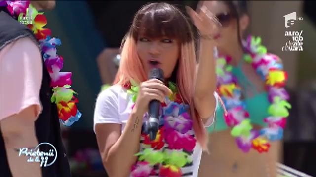 Andreea Antonescu feat. Chris JustUs - "Amanta fidelă"