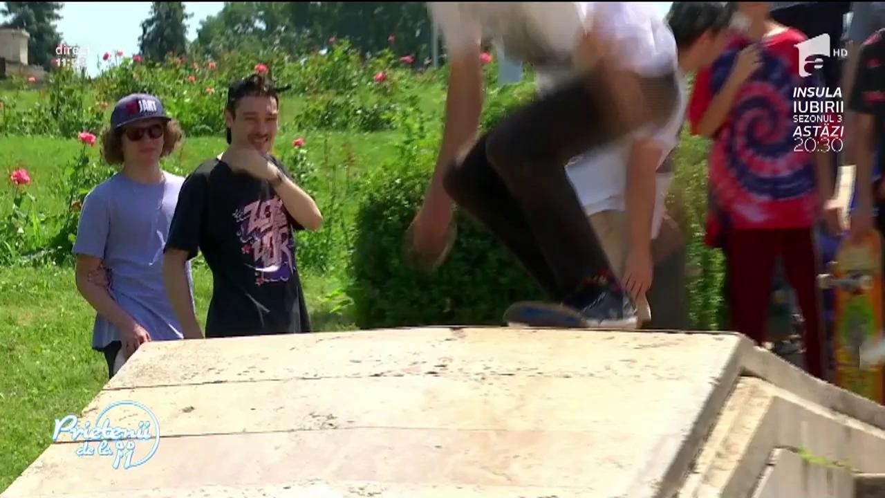 Skateboarding-ul a luat amploare și &icirc;n Rom&acirc;nia. Mulți pasionații au participat la concurs