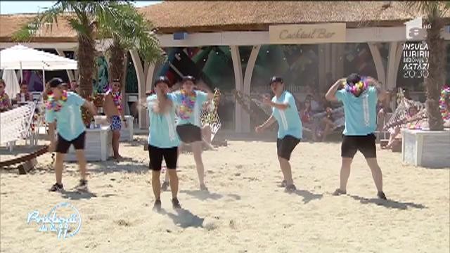Trouble Crew, spectacol de senzație pe plaja de la Therme, noua locație a echipei de la Prietenii de la 11