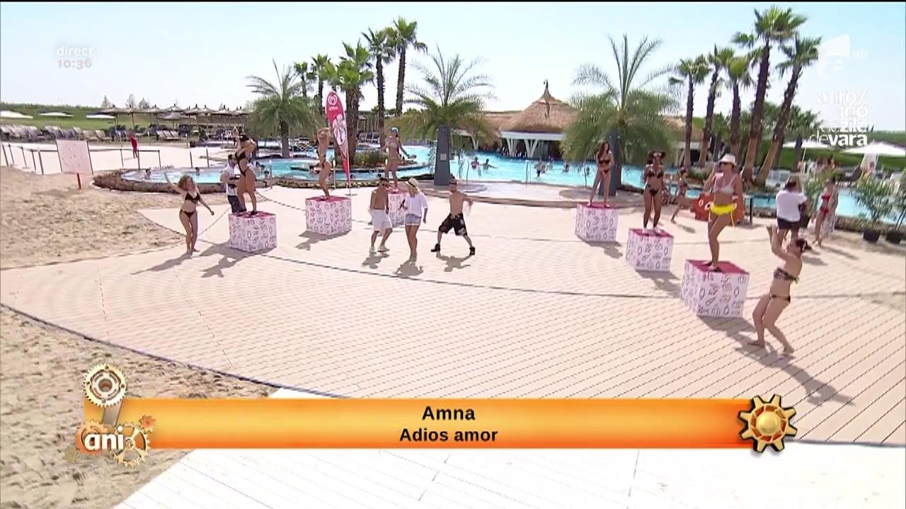 Amna - &rdquo;Adios amor&rdquo;