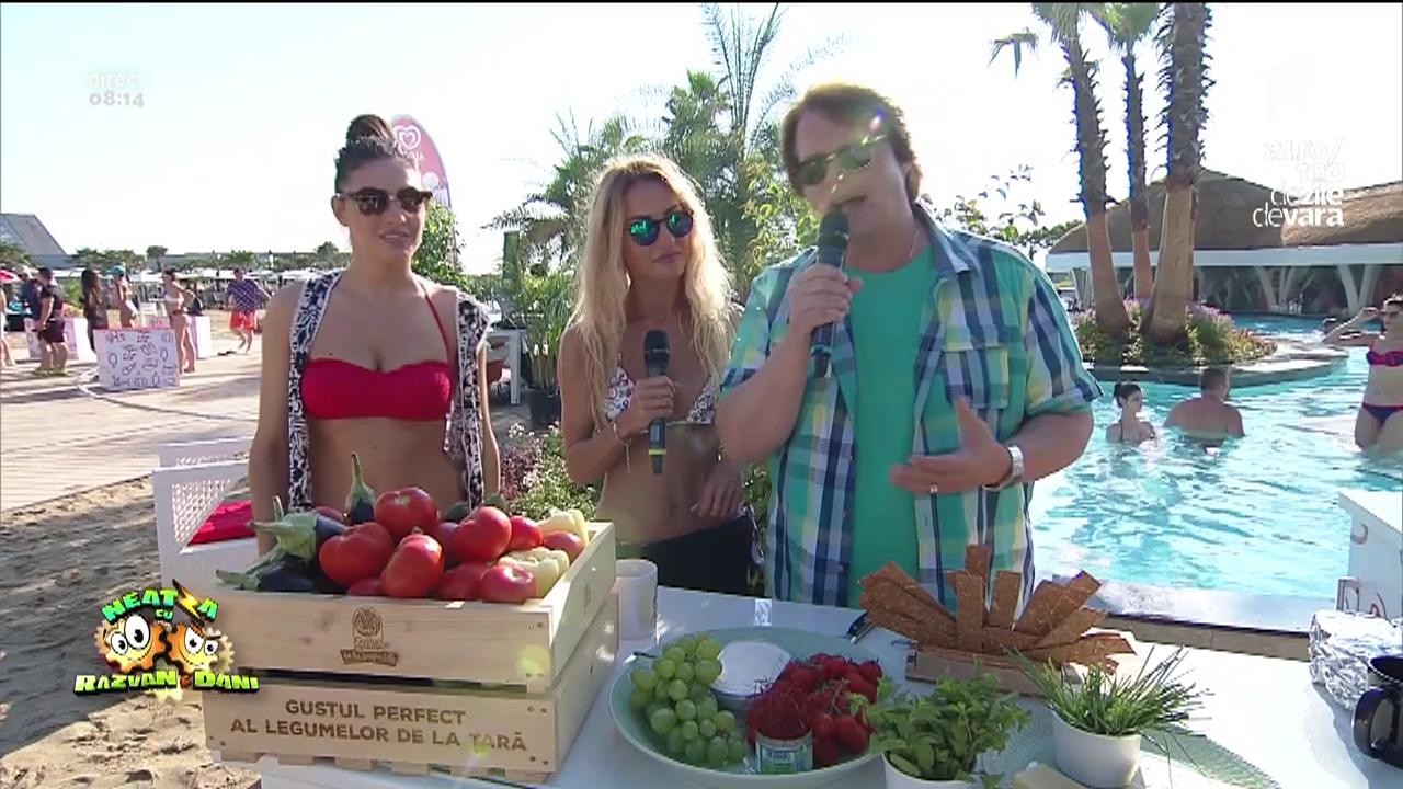 O reţetă delicioasă. &rdquo;Crocantine pe plajă&rdquo; cu multe legume