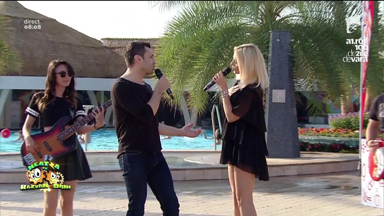 Mihai Băjinaru feat. Alexandra Pavel - "O clipă"