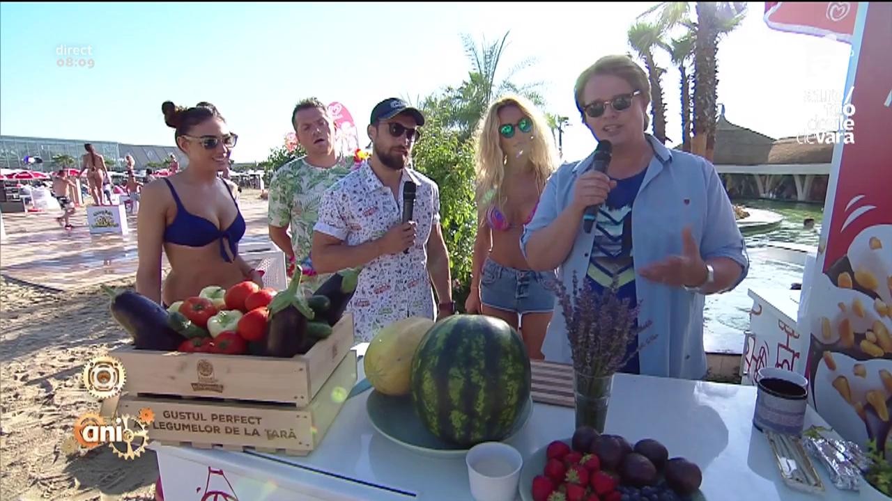 Pepenele roșu și fructul pasiunii, ingredientele principale din preparatul realizat de Vlădutz de la Neatza