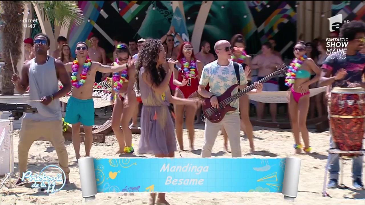 Mandinga - "Besame"