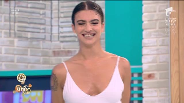 Love Is &Icirc;n The Air! Dani Oţil, fermecat de o dansatoare! Luana Chebeleu: "Vin la voi de la v&acirc;rstă de 12 ani"