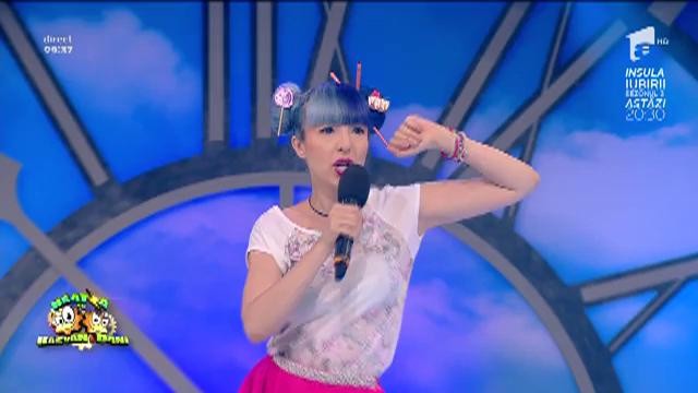 Apariţie incendiară la &rdquo;Neatza&rdquo;! Alyanna Lu - "Fiesta (cause we're alive)"