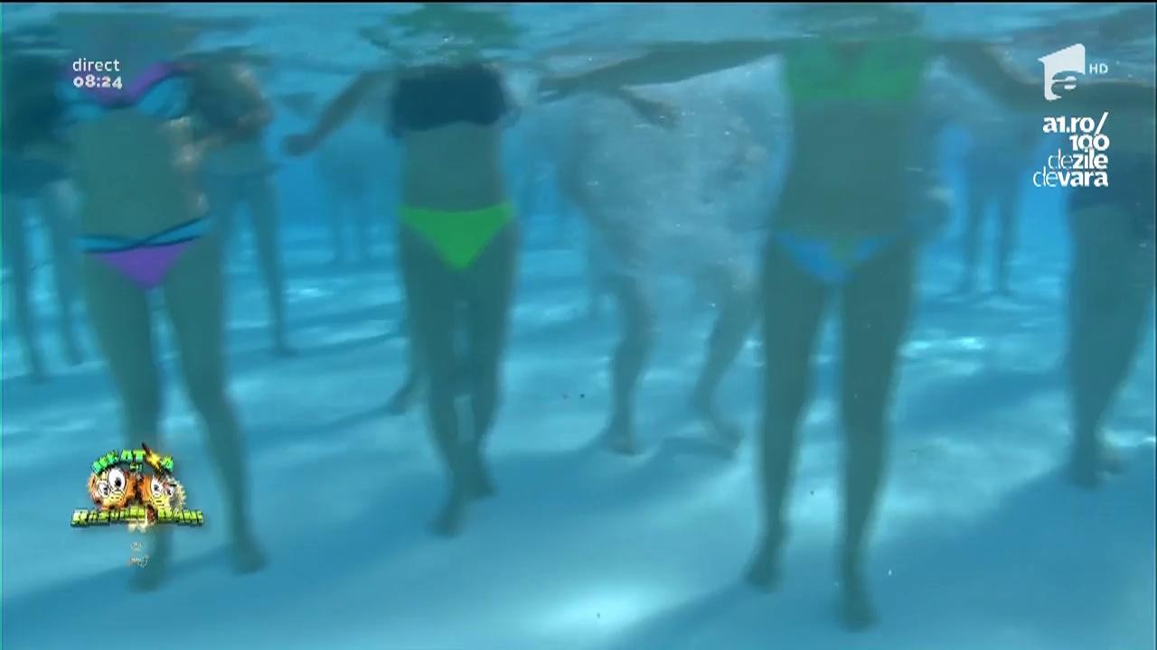 Fitness la Neatza! AquaGym, gimnastică &icirc;n apă pentru copii şi adulţi