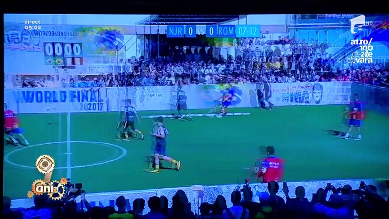 Rom&acirc;nia, campioană mondială Neymar Jr's Five 2017!