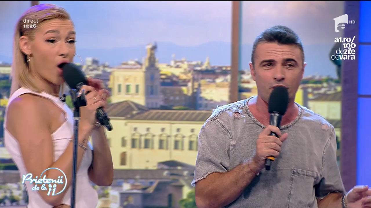 Alina Eremia feat. Vunk - "&Icirc;mbrăcaţi sau goi"