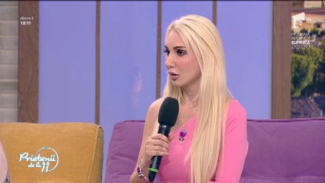 Ioana Lee, rom&acirc;nca fostă soţie de prinţ japonez, invitată la Prietenii de la 11! Blonda şi-a lansat două cărţi!
