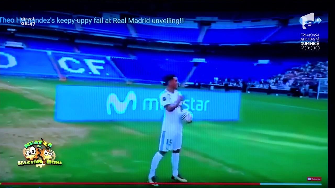 Smiley News. Fotbalist fotbalist de 30 de milioane de euro, gafă uriașă &icirc;n fața a 30 de mii de fani